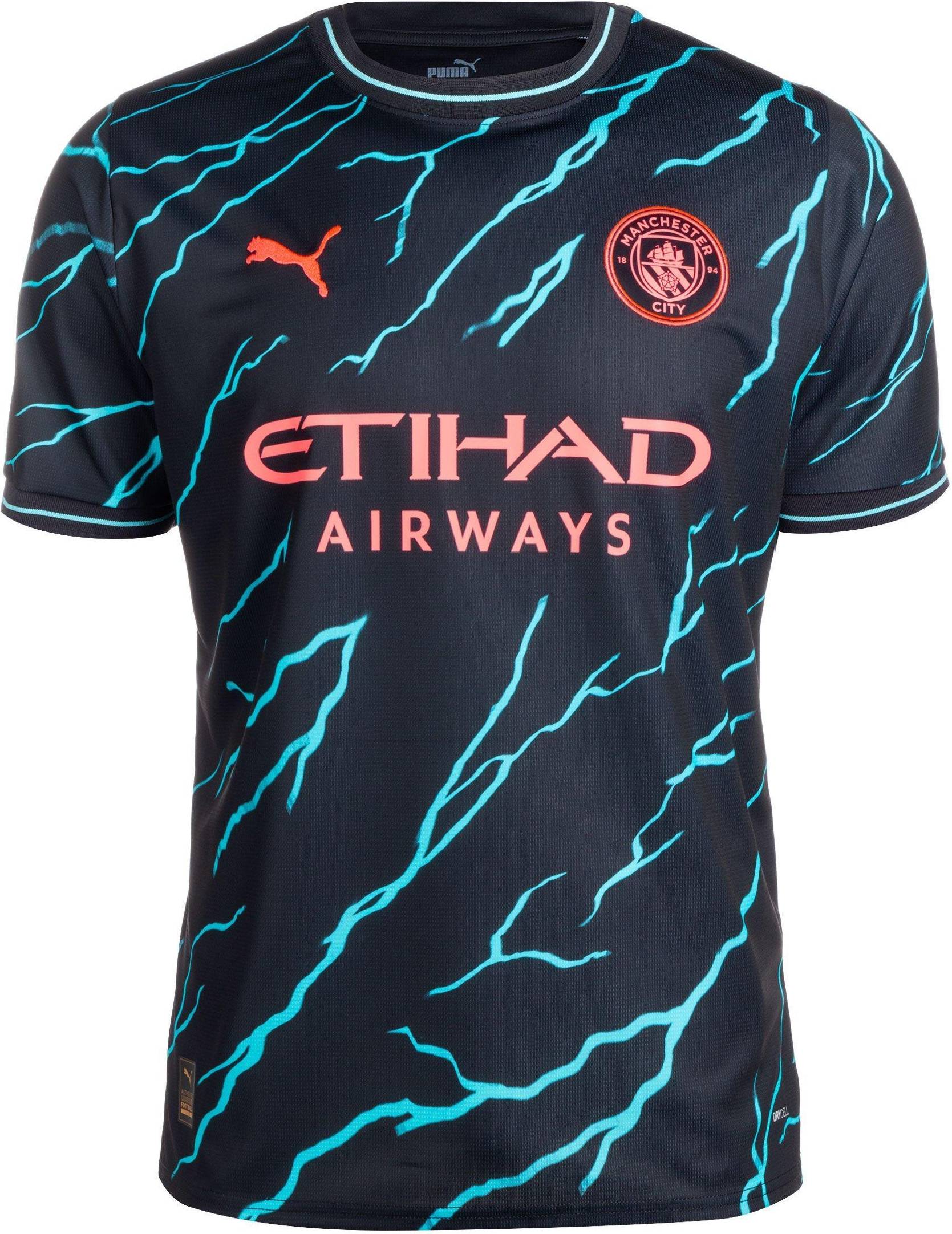 Puma Manchester City Third Kit 2023-24
