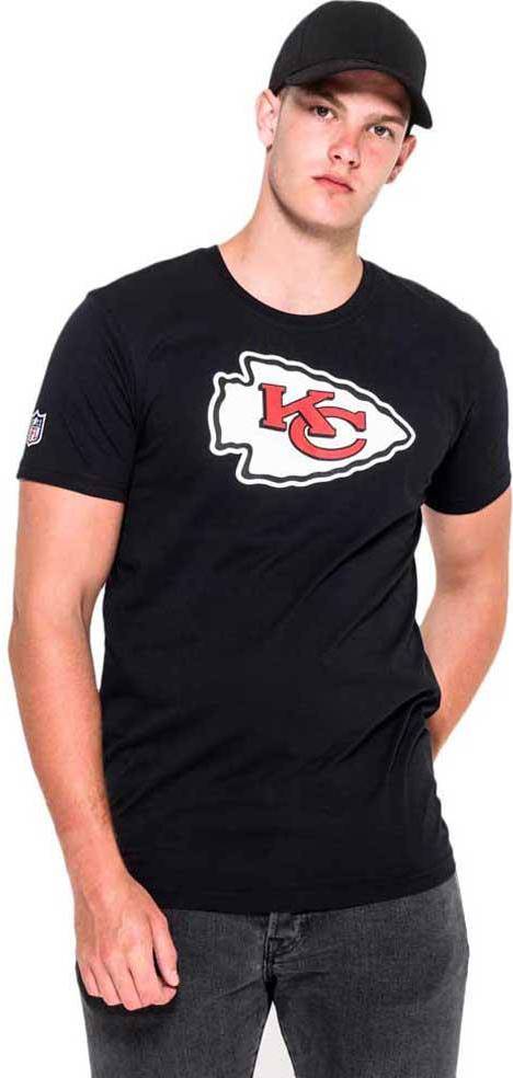 New Era Kansas City Chiefs Team Logo T-Shirt Sr