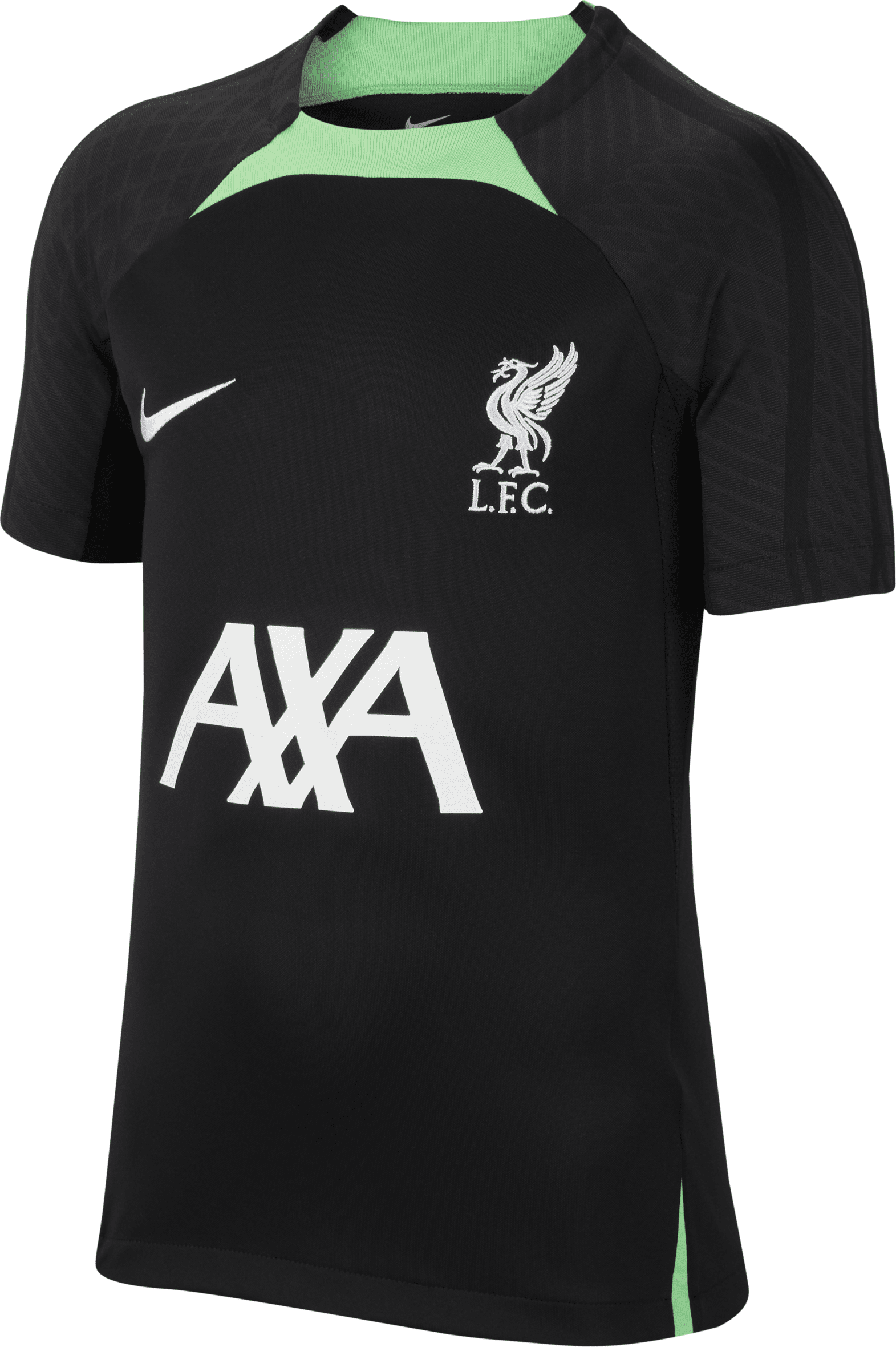 Nike adidas Liverpool Youth Training Jersey 23/24 Black-yxl