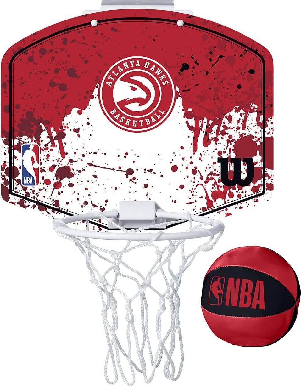 Wilson Atlanta Hawks NBA Forge Team Mini Hoop