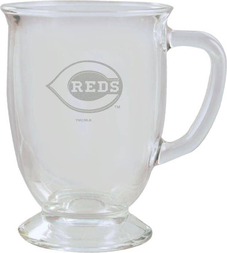 Rosenthal Cincinnati Reds Etched Cafe Mug