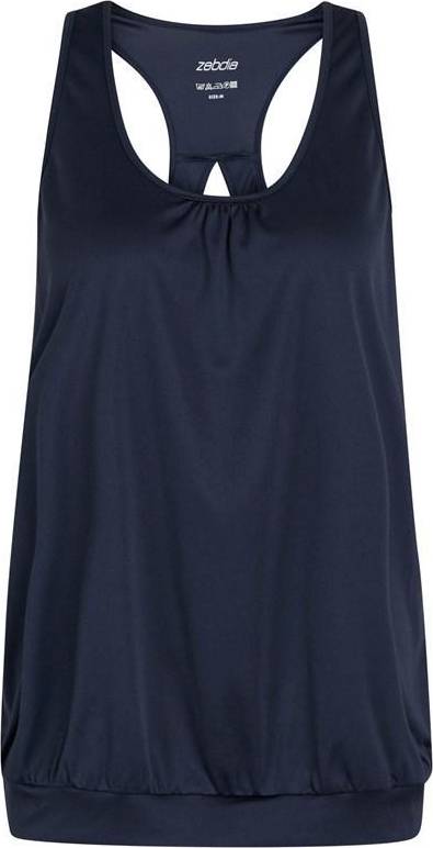 Zebdia WOMEN SPORTS TOP Navy Beställningsvara, 6-7 vardagar leveranstid
