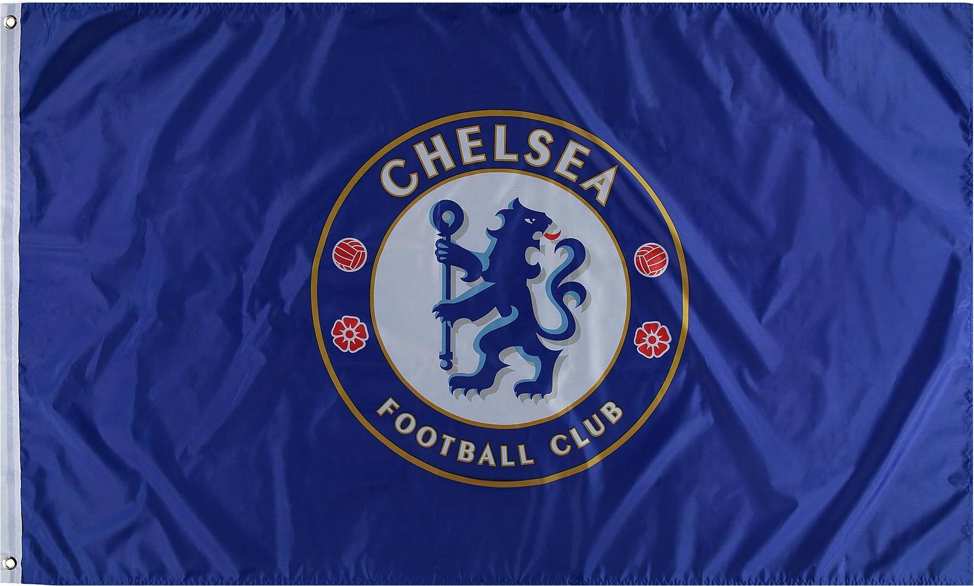 Chelsea FC Crest Flag