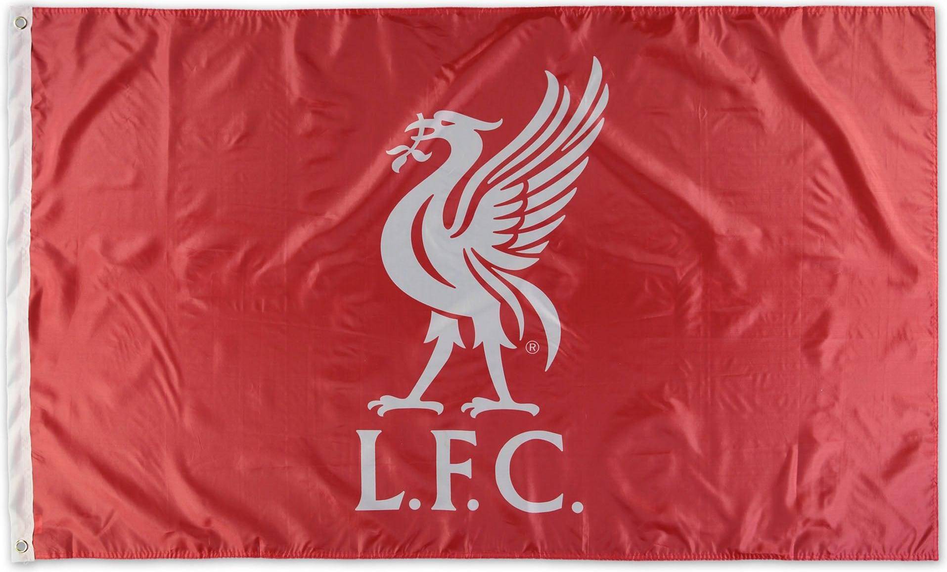 Bandwagon Sports Liverpool FC Single-Sided Flag