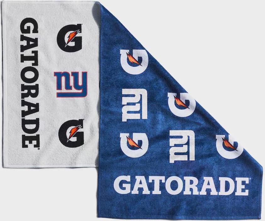 WinCraft New York Giants On-Field Gatorade Towel