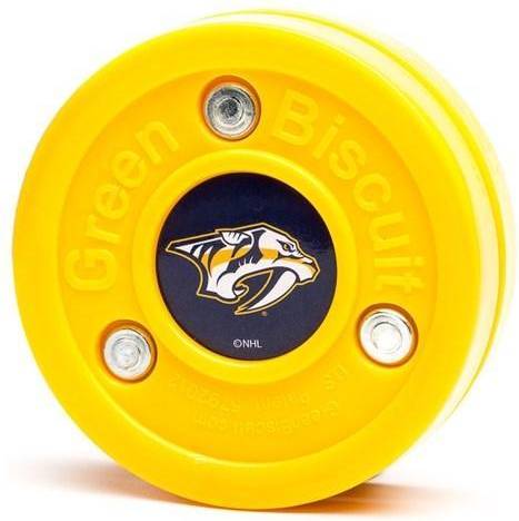 Green Biscuit Puck NHL Edition-Nashville