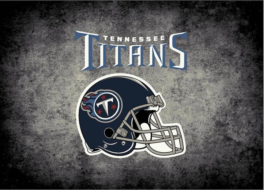Imperial Tennessee Titans Distressed Rug