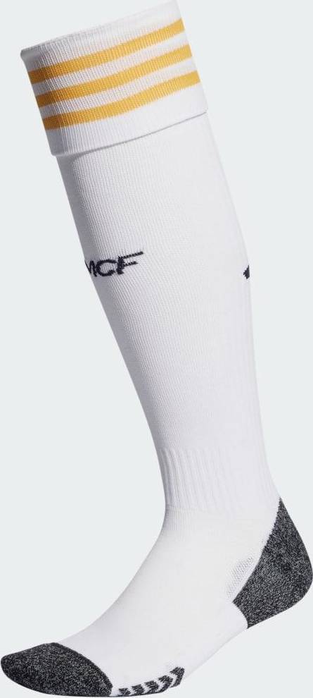 adidas Real Madrid 23/24 Home fotbollstrumpor WHITE Herr