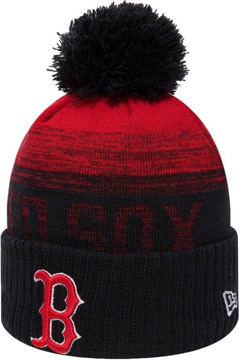 New Era Boston Red Sox MLB Baseball Bobble Hat Beanies
