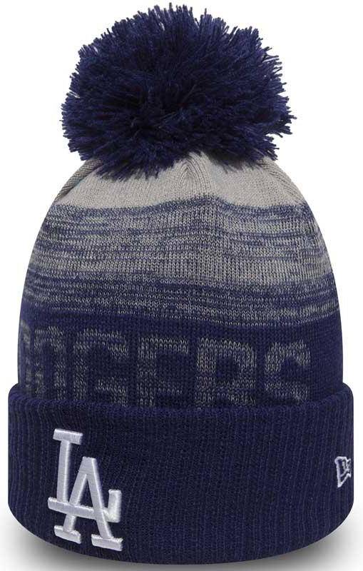 New Era Mlb Sport Knit 2 Los Angeles Dodgers Beanie Sr