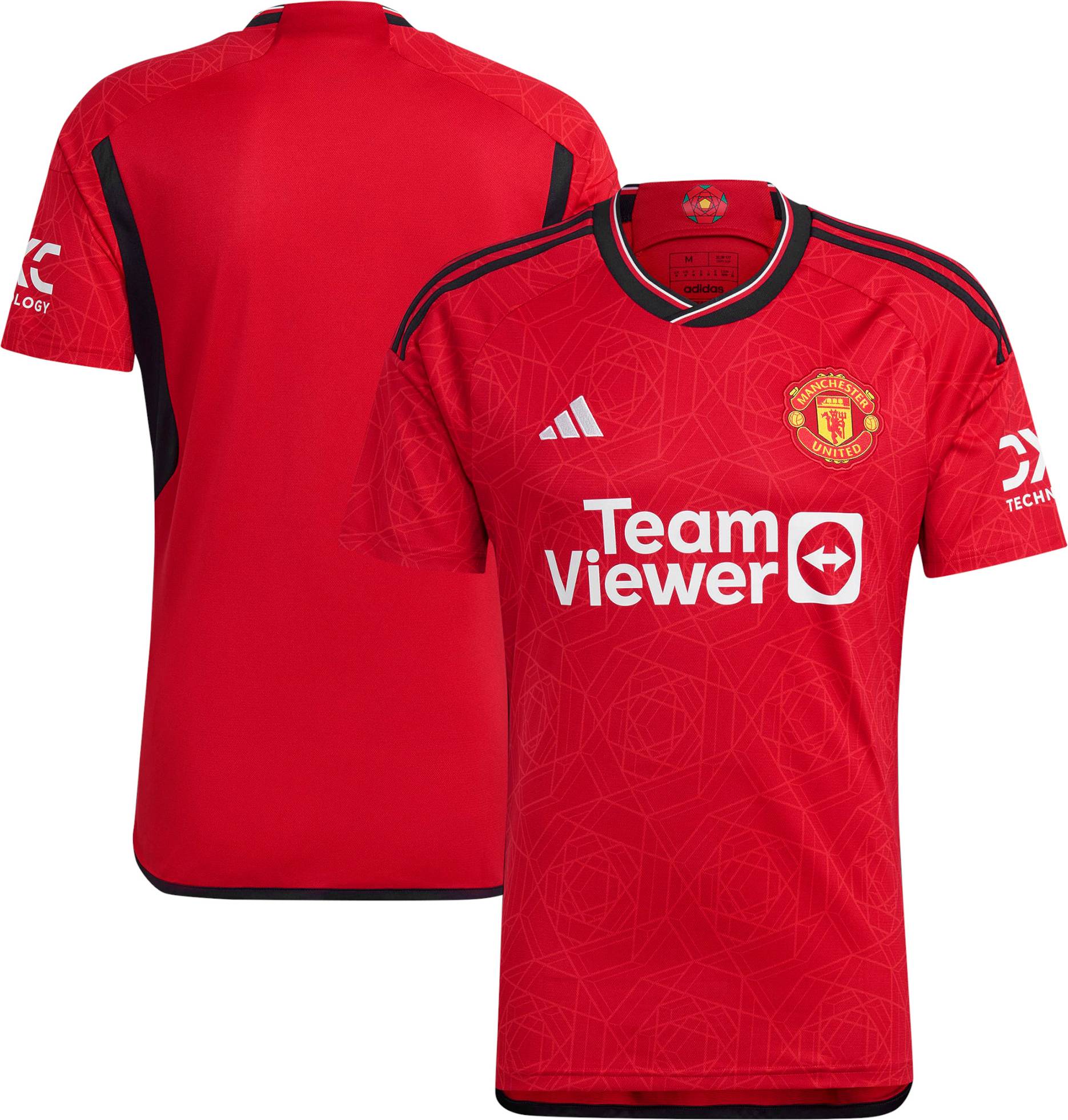 adidas Manchester United Home Shirt 2023-24