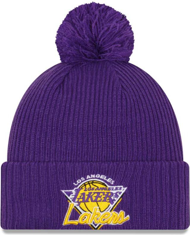 New Era Los Angeles Lakers Tip Off Beanie Sr