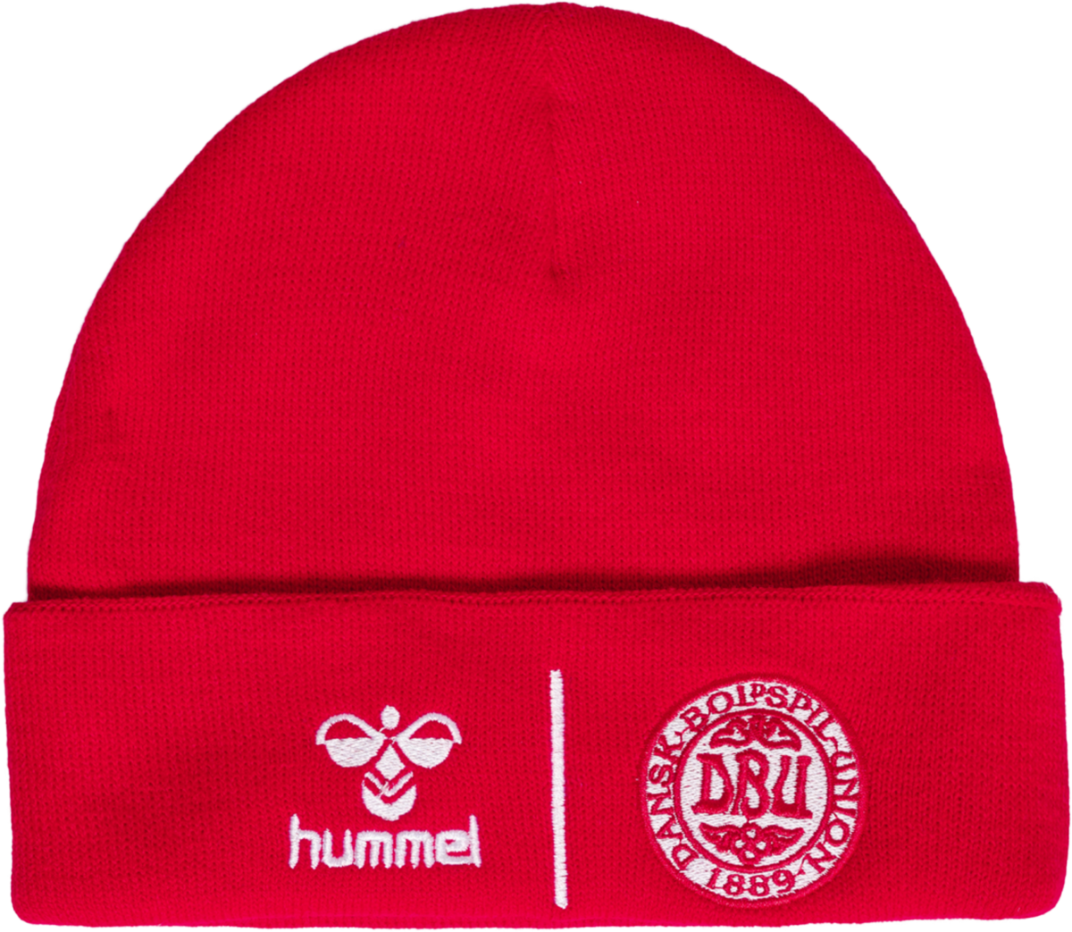 Hummel DBU Denmark Fan Hue Beanie Sr