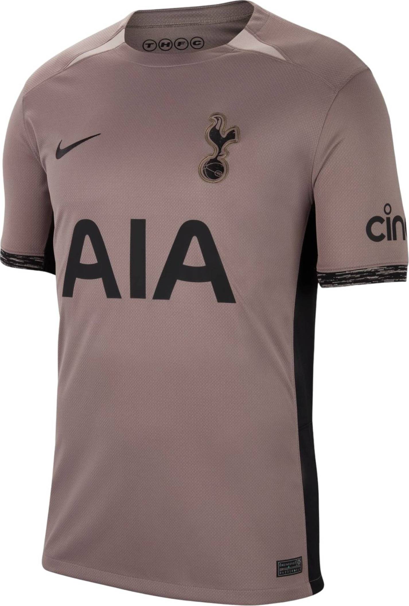 Nike Men's Tottenham Hotspur 2023/24 Stadium Third Football Shirt