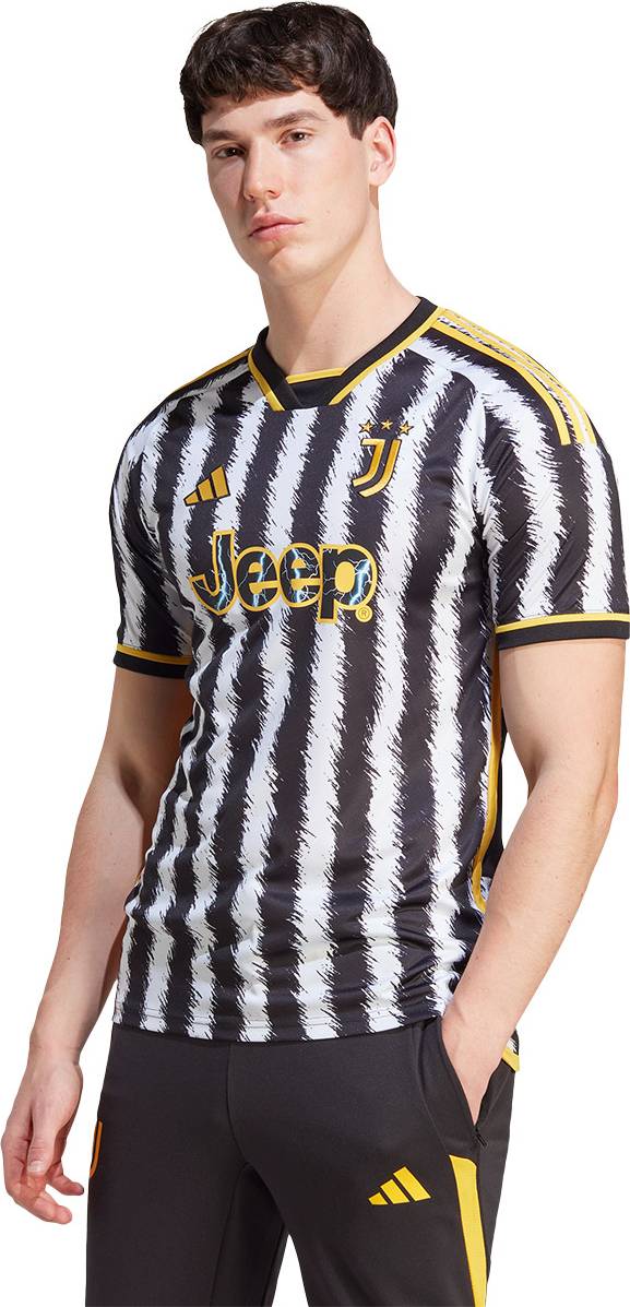 adidas Juventus 23/24 Hemmatröja Black White