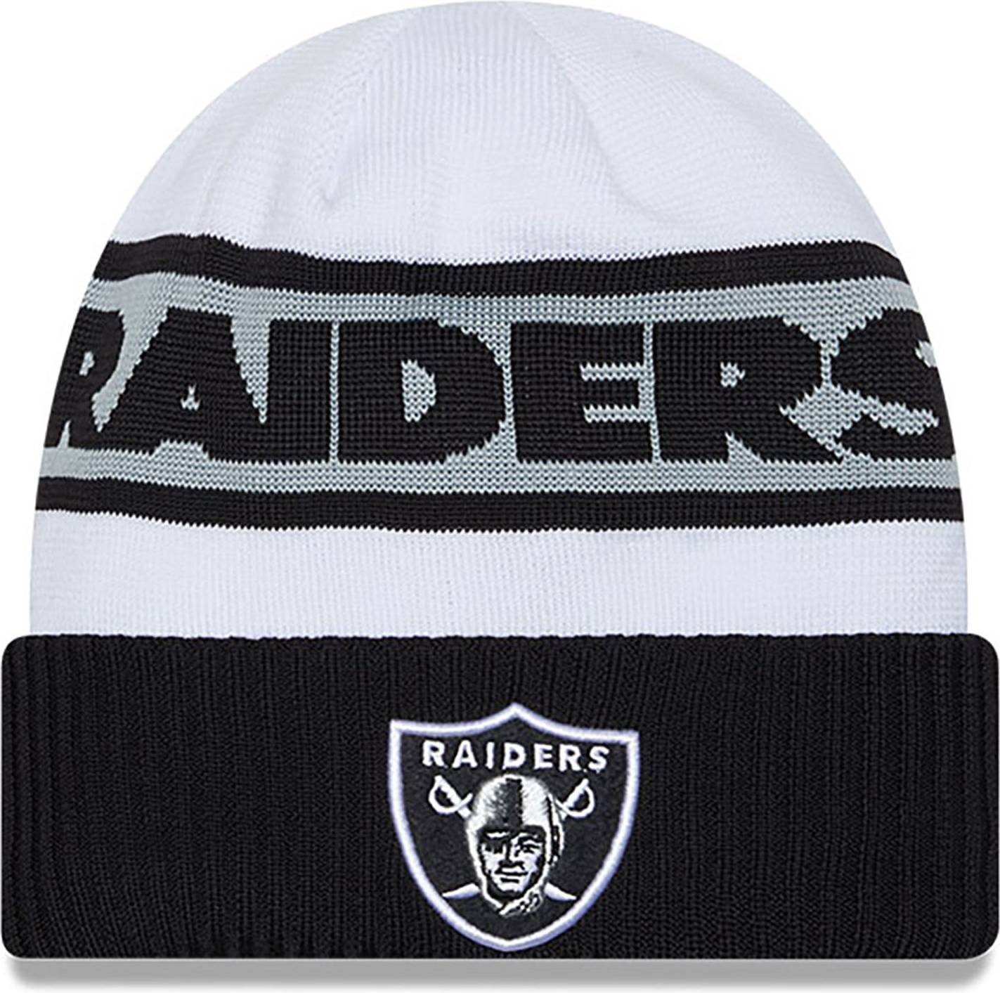 New Era nfl sideline tech knit mütze las vegas raiders Einheitsgröße
