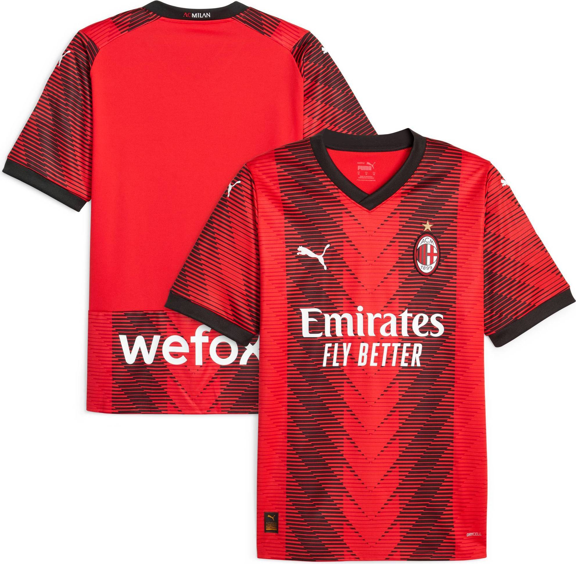 Puma AC Mailand Home Jersey 2023-24