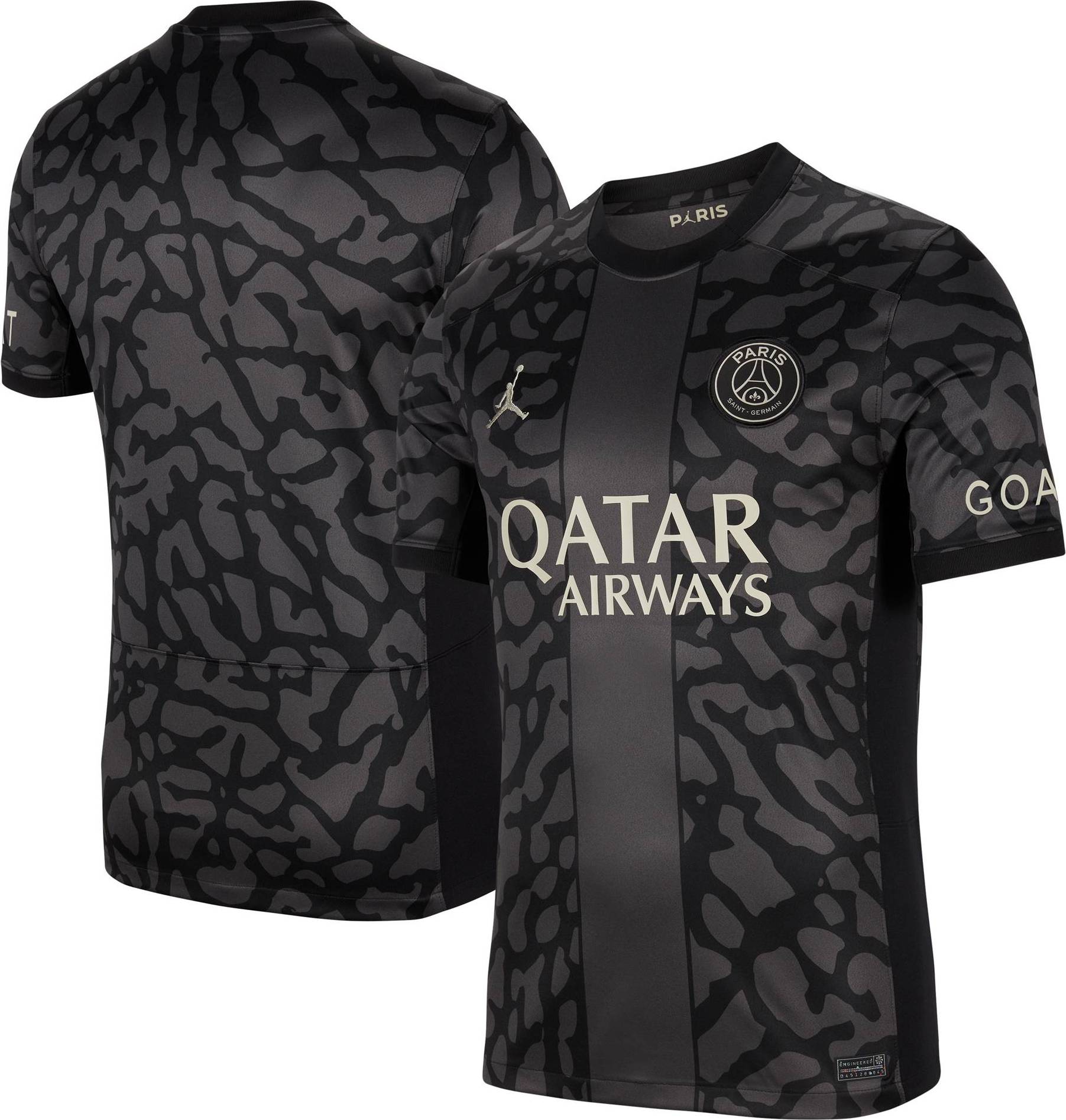 Jordan Paris Saint Germain Third Shirt 2023/24