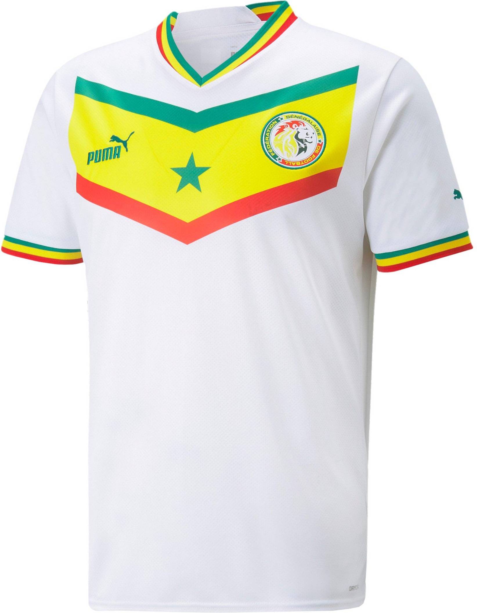 Puma Senegal Replica Home Jersey 22/23 Sr