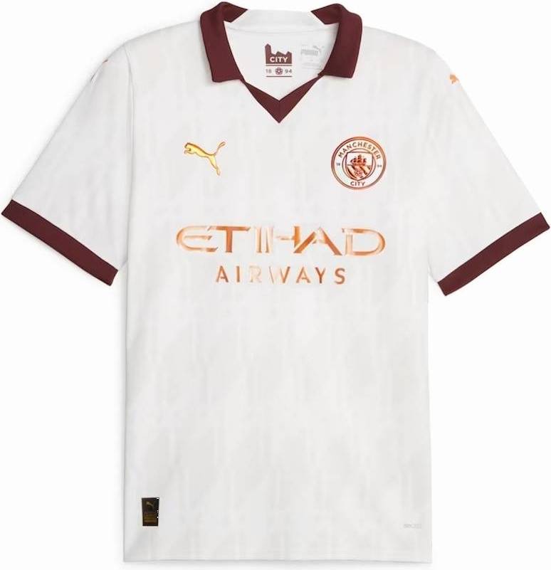 Puma Manchester City Away Shirt 2023-24