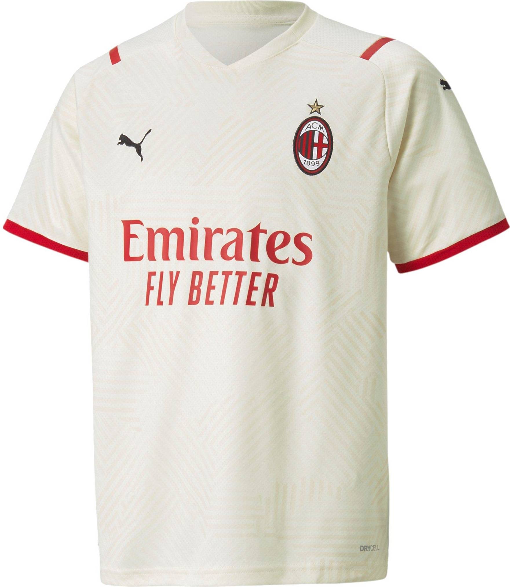 Puma AC Milan Replica Away Jersey Youth 2021-22