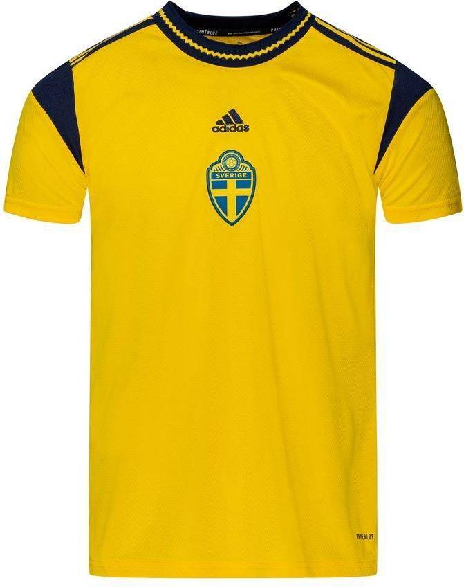 adidas Sweden Home Jersey 2021-22