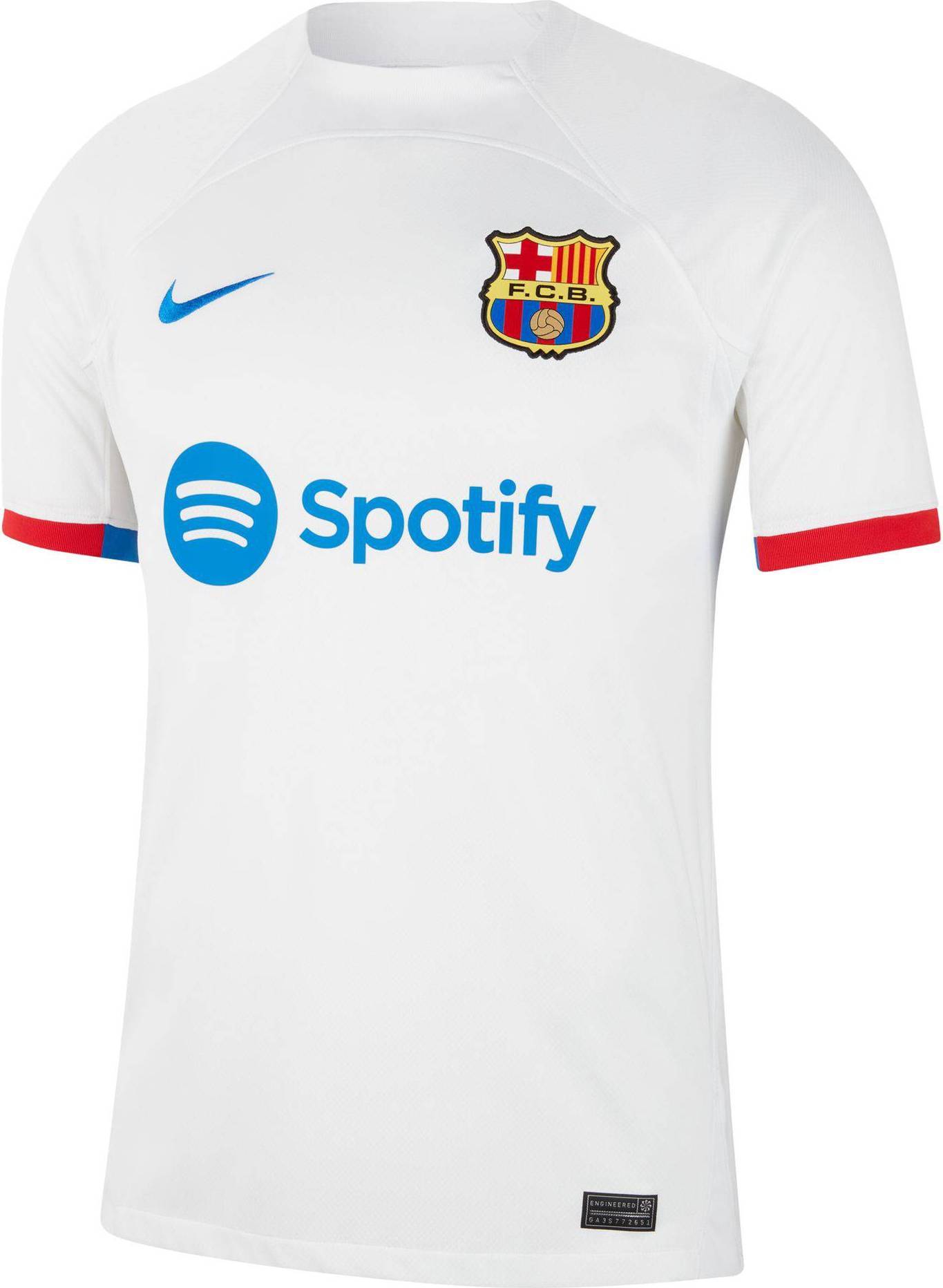 Nike Barcelona Away Shirt 2023-24