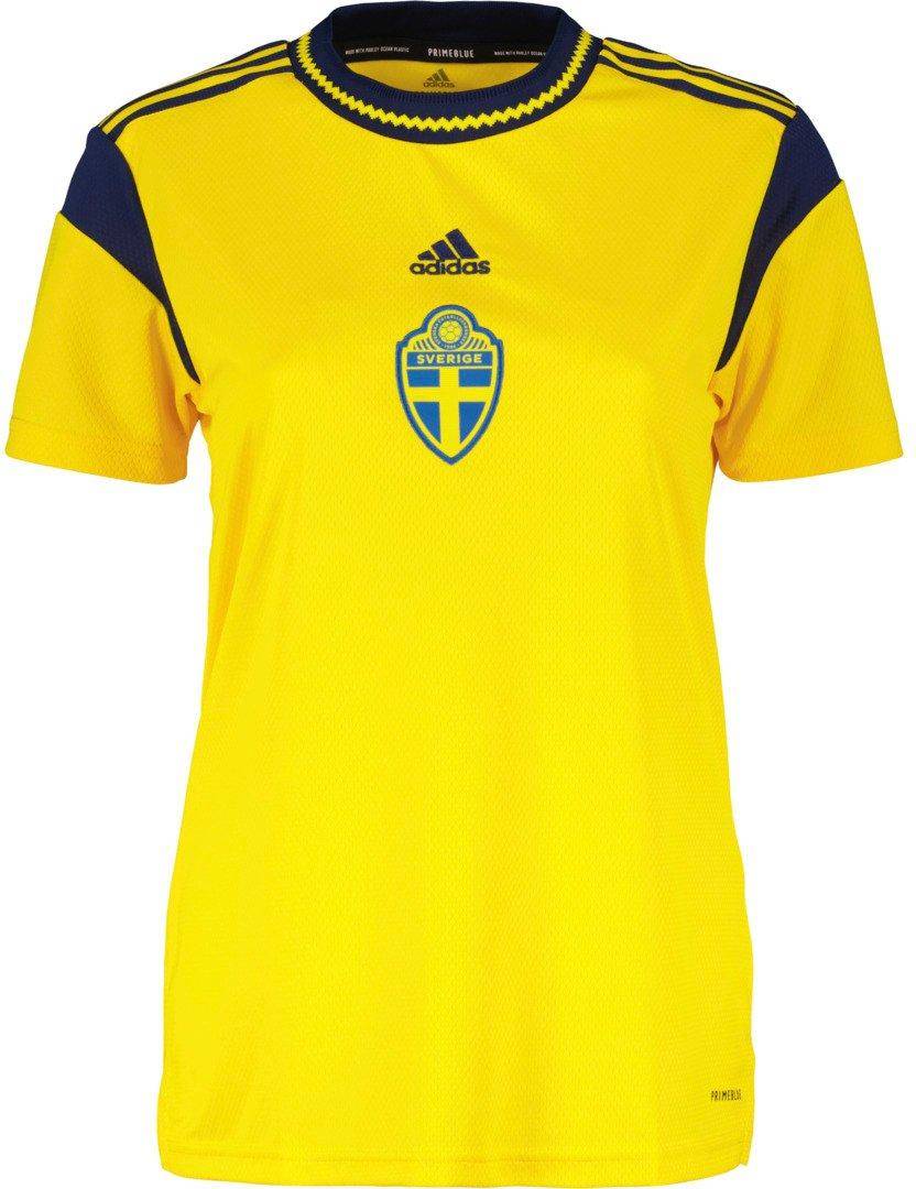 adidas Women's Sweden 21/22 Home Jersey