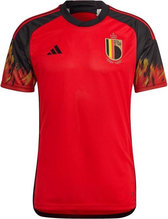 adidas Belgium Home Jersey 2022 Sr