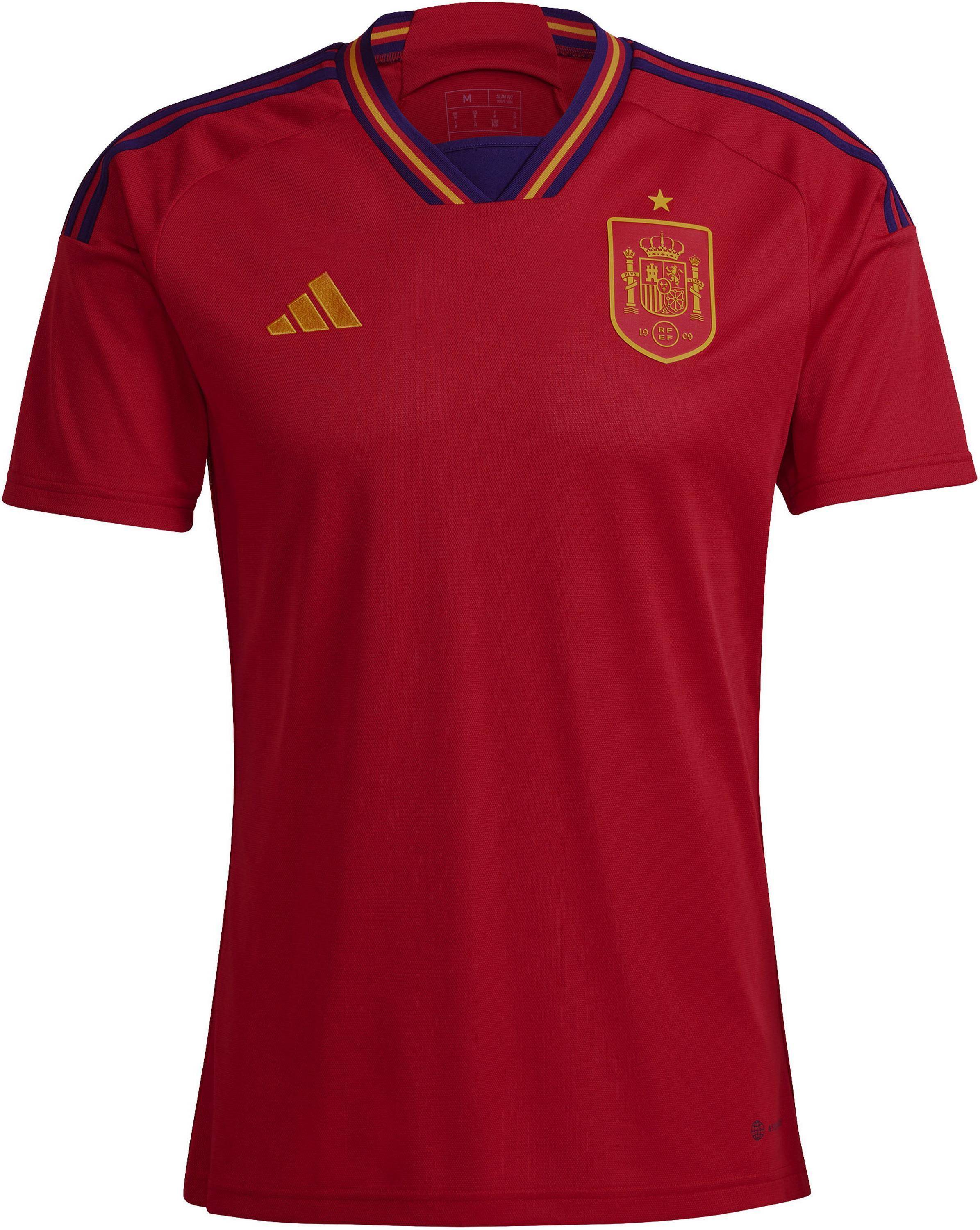 adidas Spanien Hemmatröja 2022/23 Röd