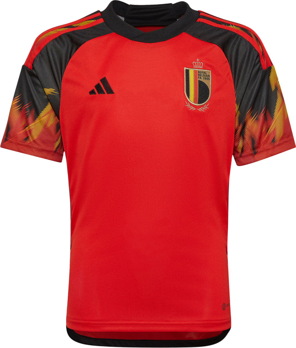 adidas Belgium Home Jersey 2022 Youth