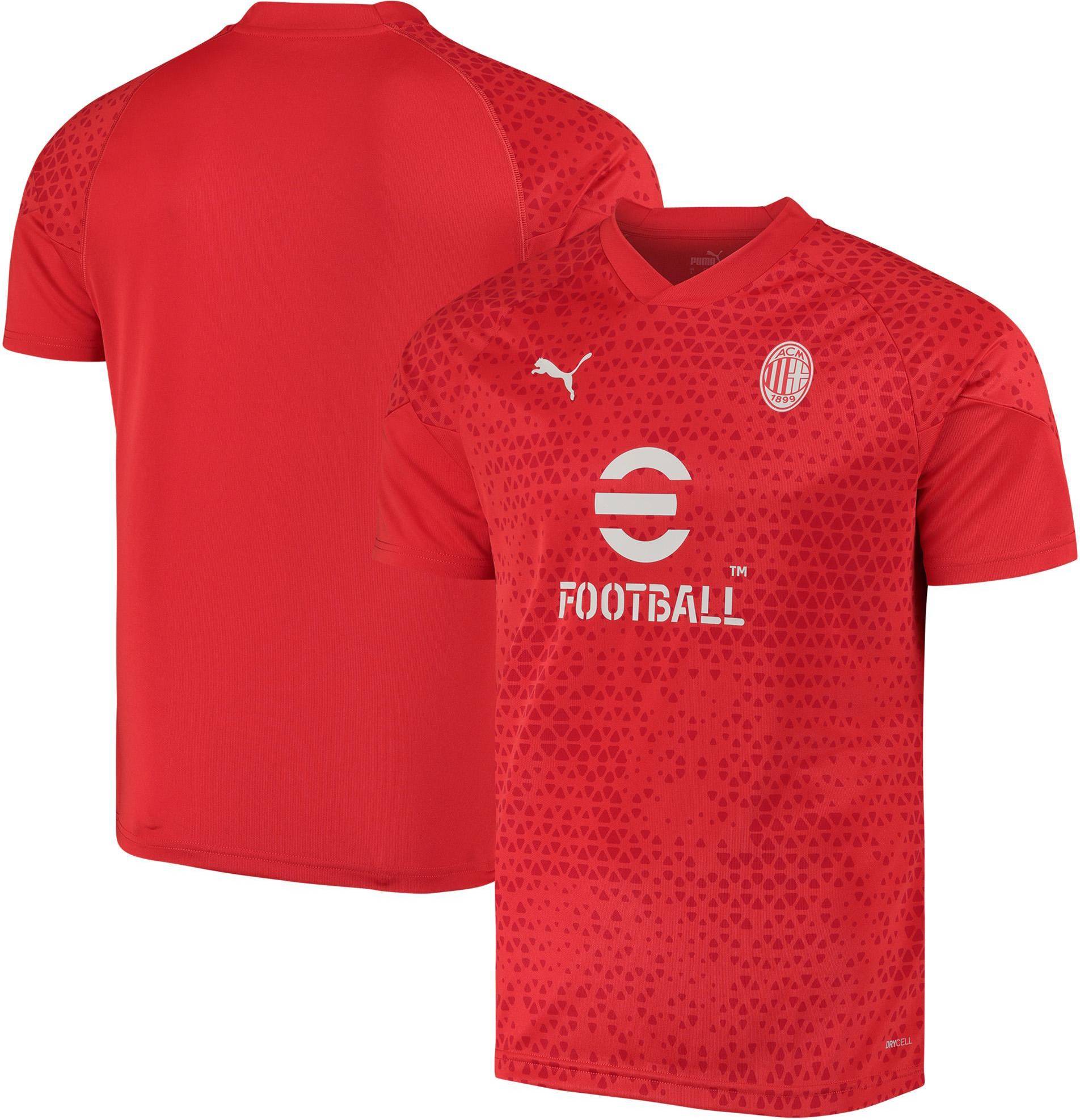 Puma AC Milan Training Jersey Red
