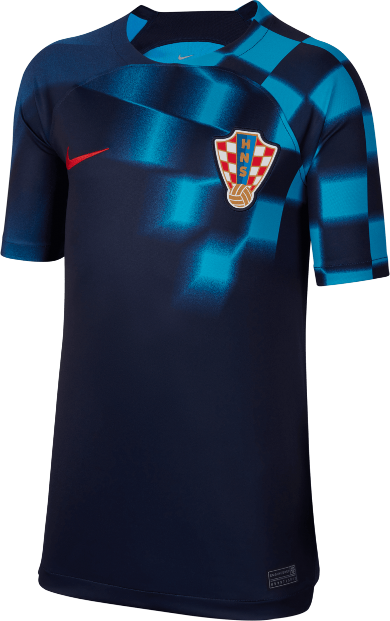 Nike Croatia Stadium Away Jersey 22/23 Youth