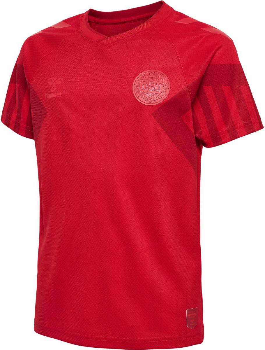 Hummel Denmark Home Jersey 2022 Youth