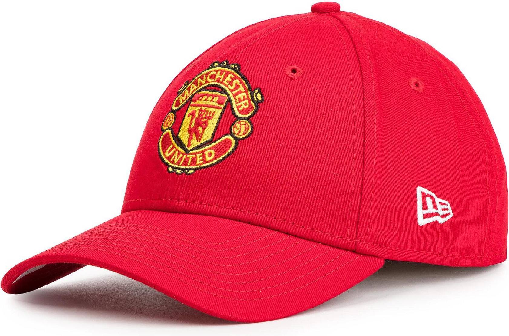 New Era 9FORTY Manchester United justerbar keps, Red