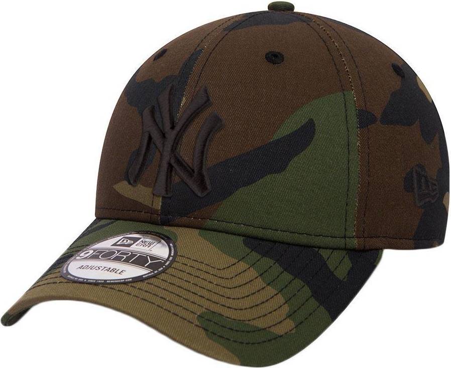 New Era New York Yankees Essential Camo 9Forty