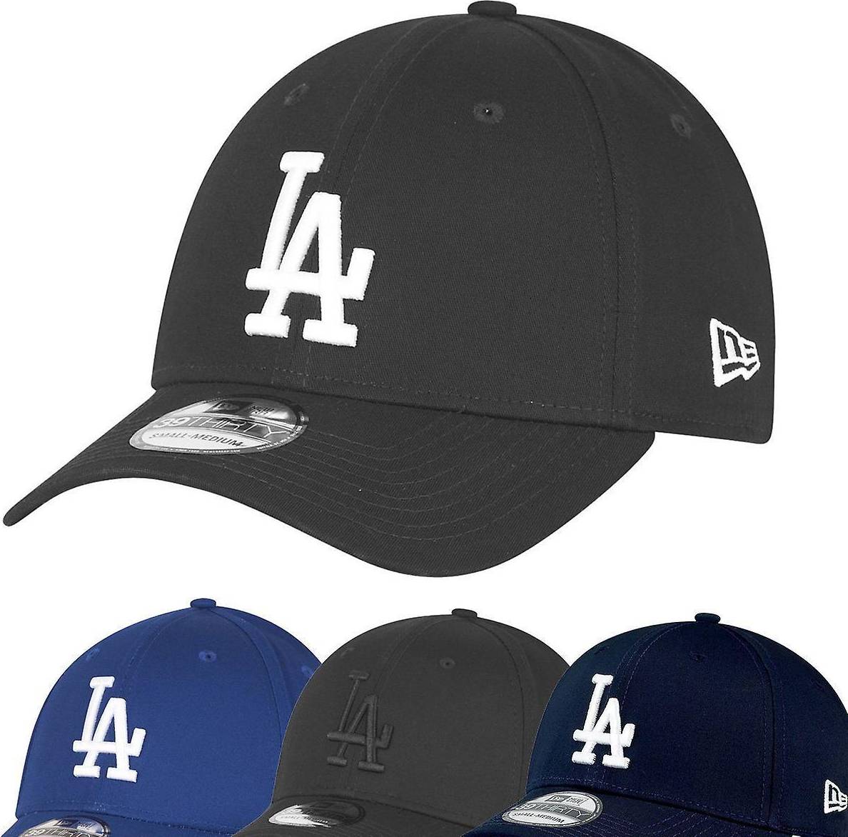 New Era Los Angeles Dodgers 39Thirty Stretch Cap League Essential