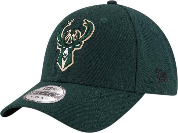 New Era Milwaukee Bucks The League 9forty Cap W