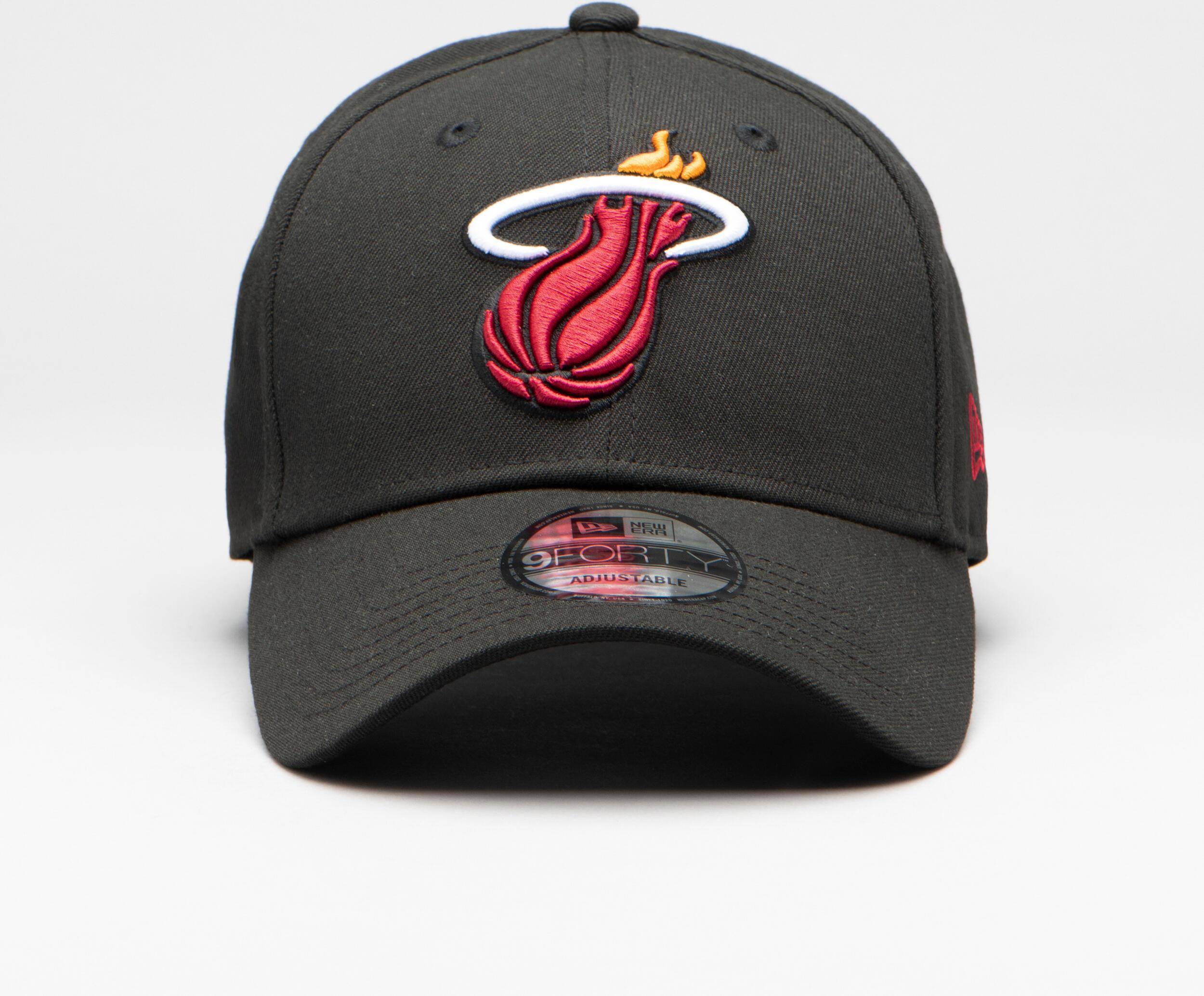 New Era Keps NBA THE LEAGUE MIAMI HEAT Svart One