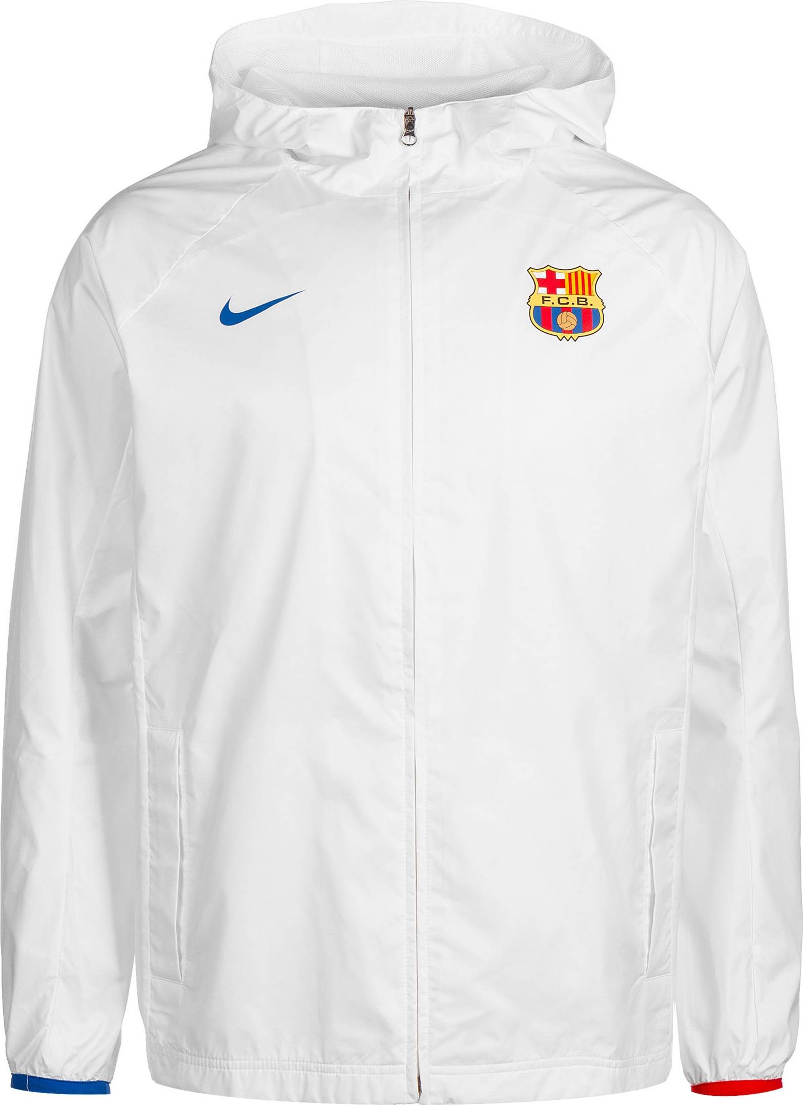 Nike Men's FC Barcelona AWF Soccer Jacket