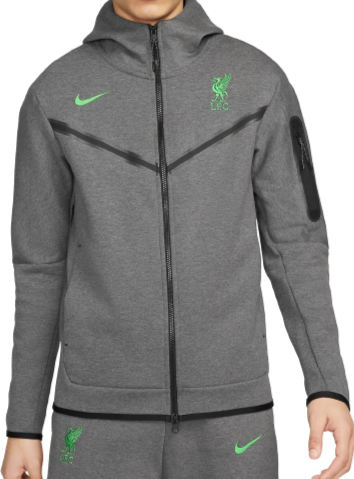 Nike Liverpool FC Tech Fleece Windrunner full-zip hoodie 2023-24