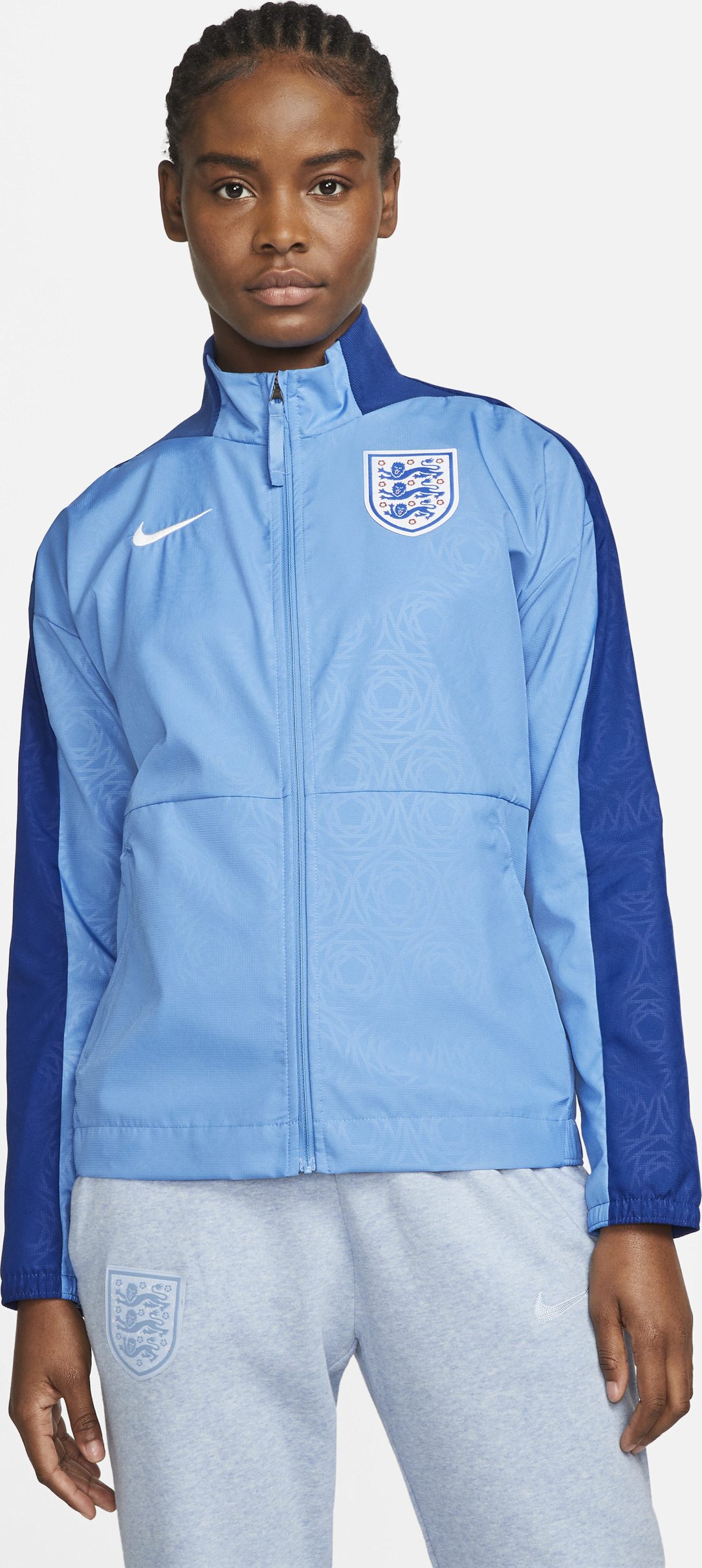 Nike England Womens GX Anthem Jacket 2023-2024