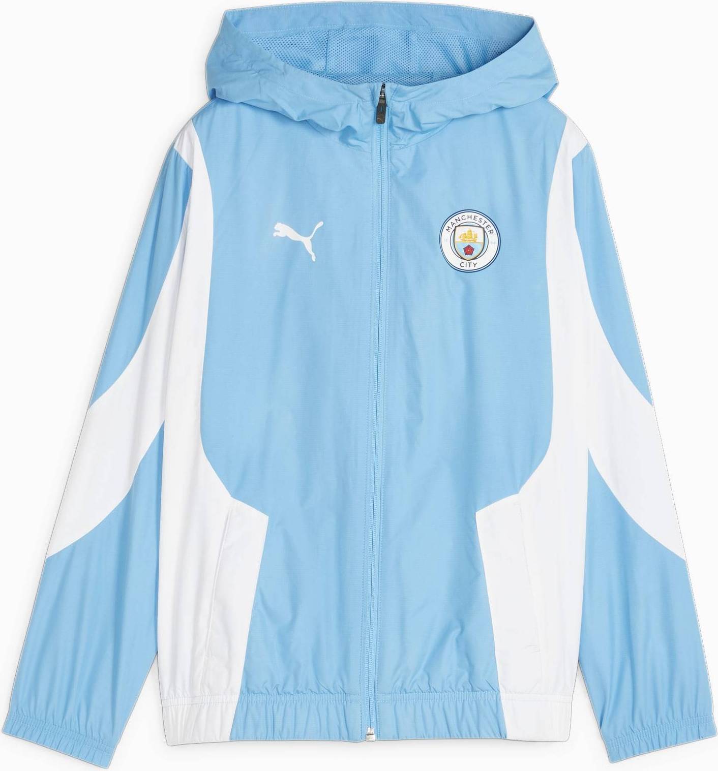 Puma Manchester City F.C. Prematch Anthem Jacket