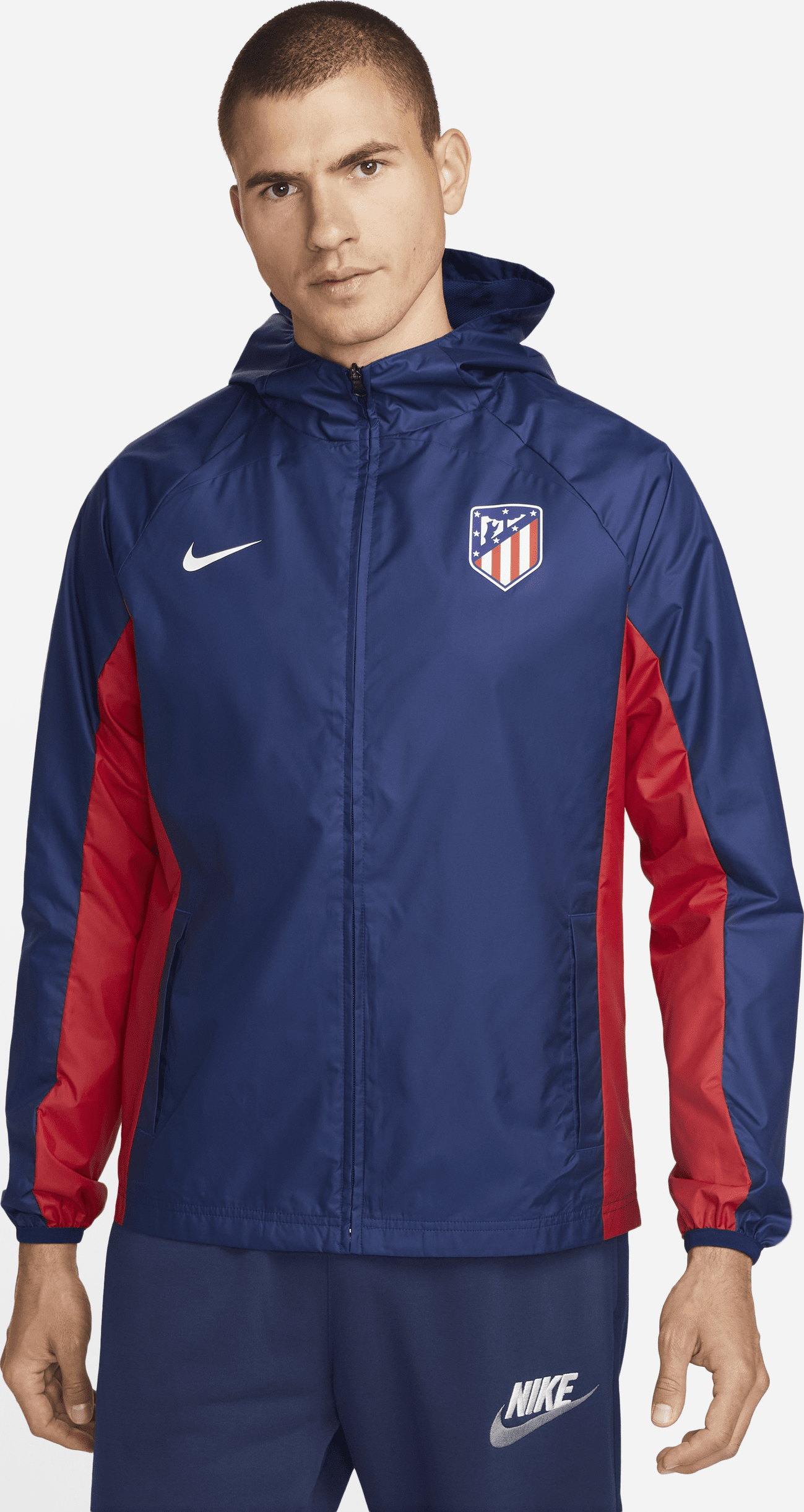 Nike Atletico de Madrid Lightweight Jacket Blue