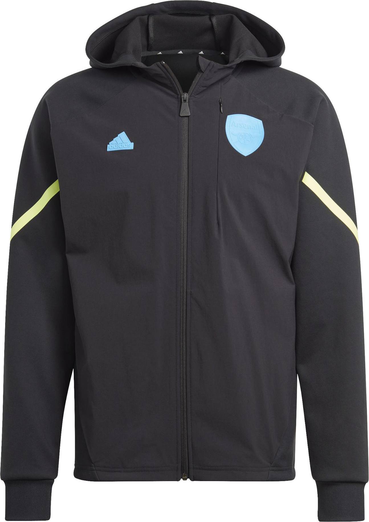 adidas Arsenal Designed for Gameday Full-Zip Hoodie