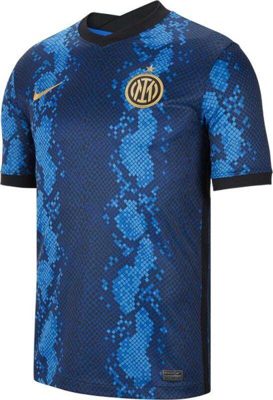 Nike Inter Milan Stadium Home Jersey 2021-22