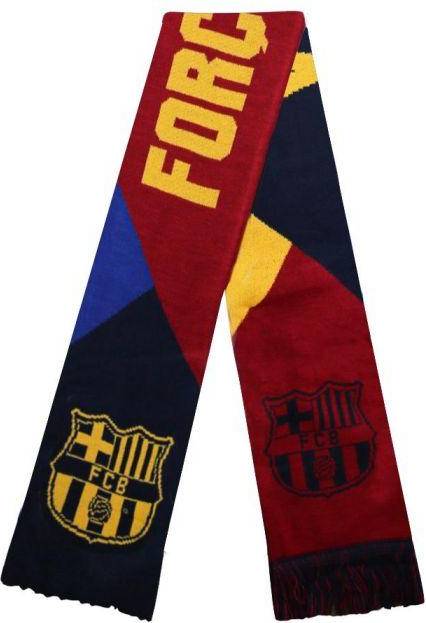 FC Barcelona Facet Reversible Fan Scarf