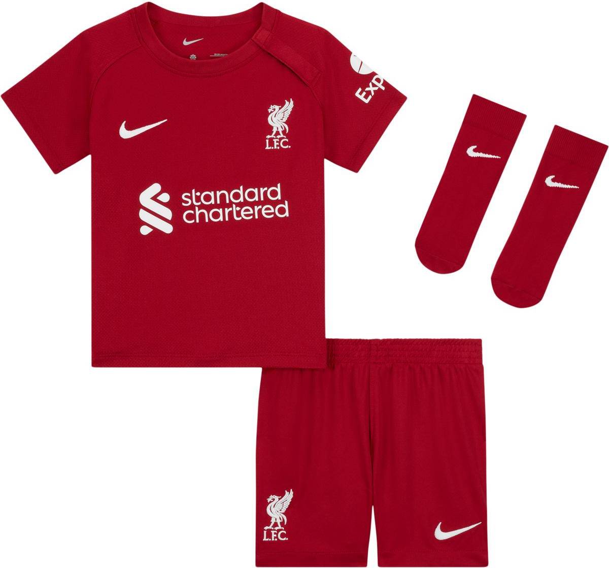 Nike Liverpool FC Home Kit 2022-23 Kids