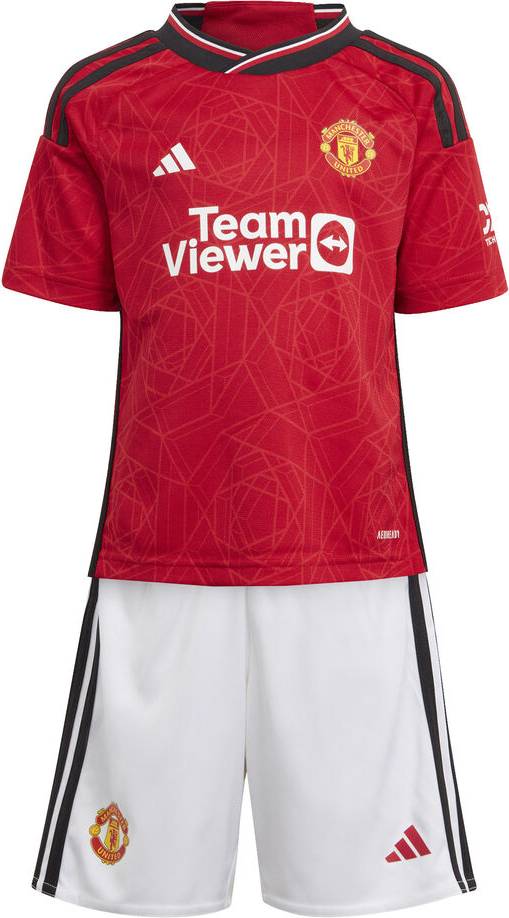 adidas Manchester United Home Minikit 2023-24