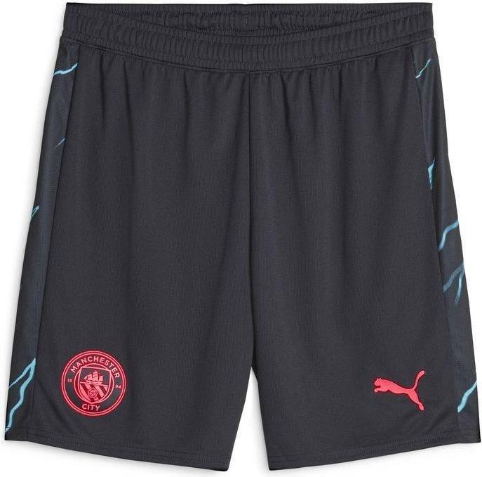 Puma Manchester City Tredjeshorts 2023/24 Blå